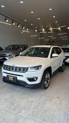 JEEP COMPASS 2.0 16V FLEX LONGITUDE AUTOMÁTICO JEEP COMPASS 2.0 16V FLEX LONGITUDE AUTOMÁTICO